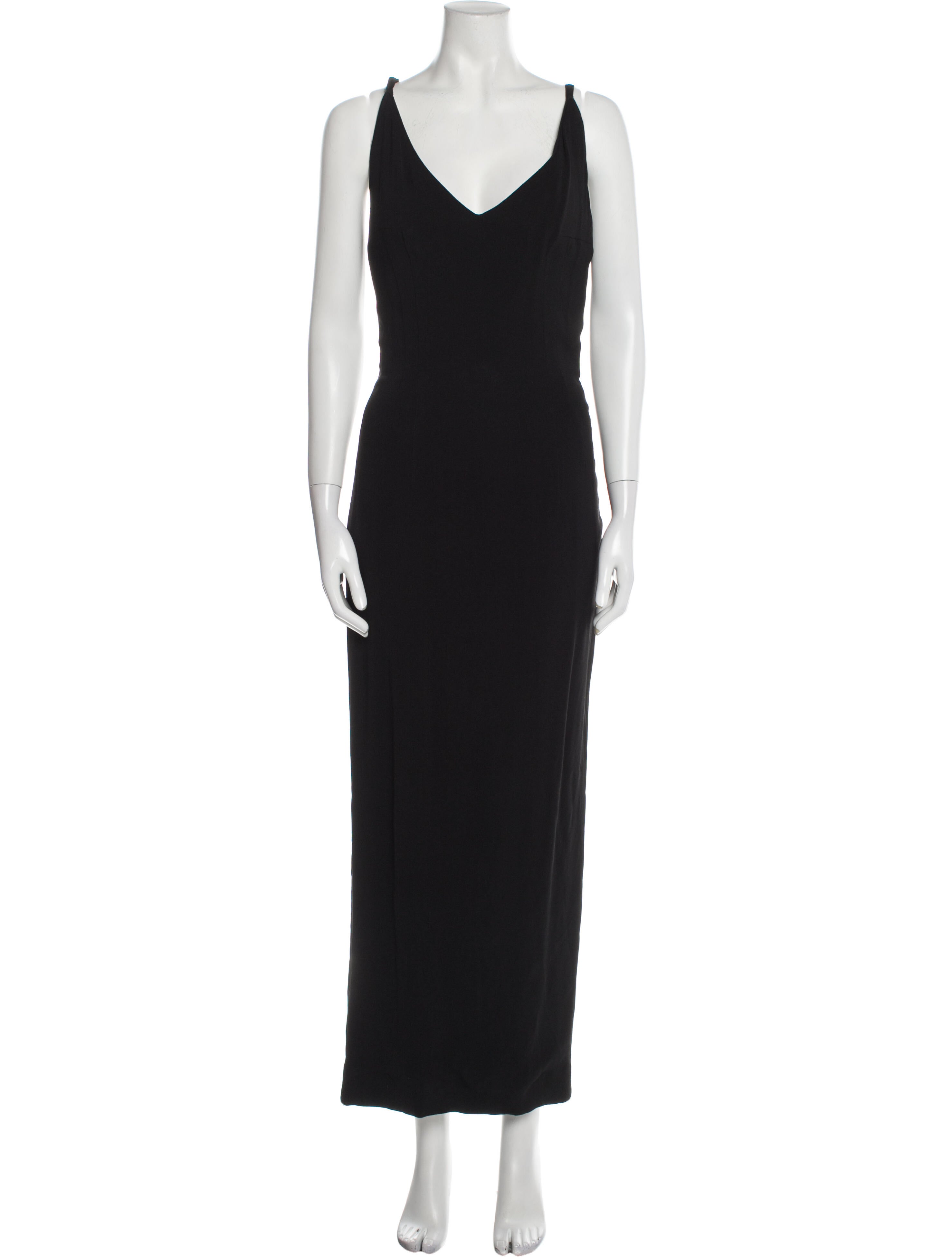 Mr. Blackwell Vintage Long Dress