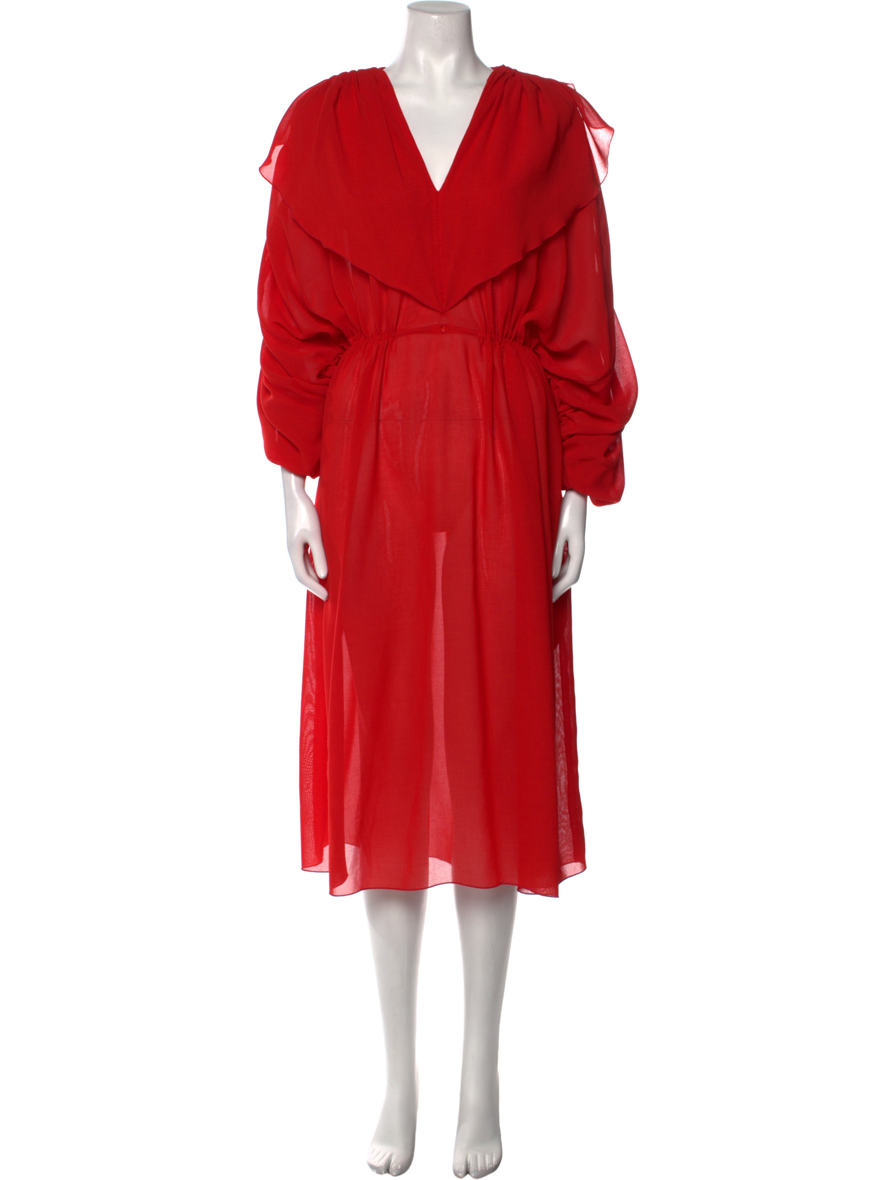 Mr. Blackwell Vintage Midi Length Dress