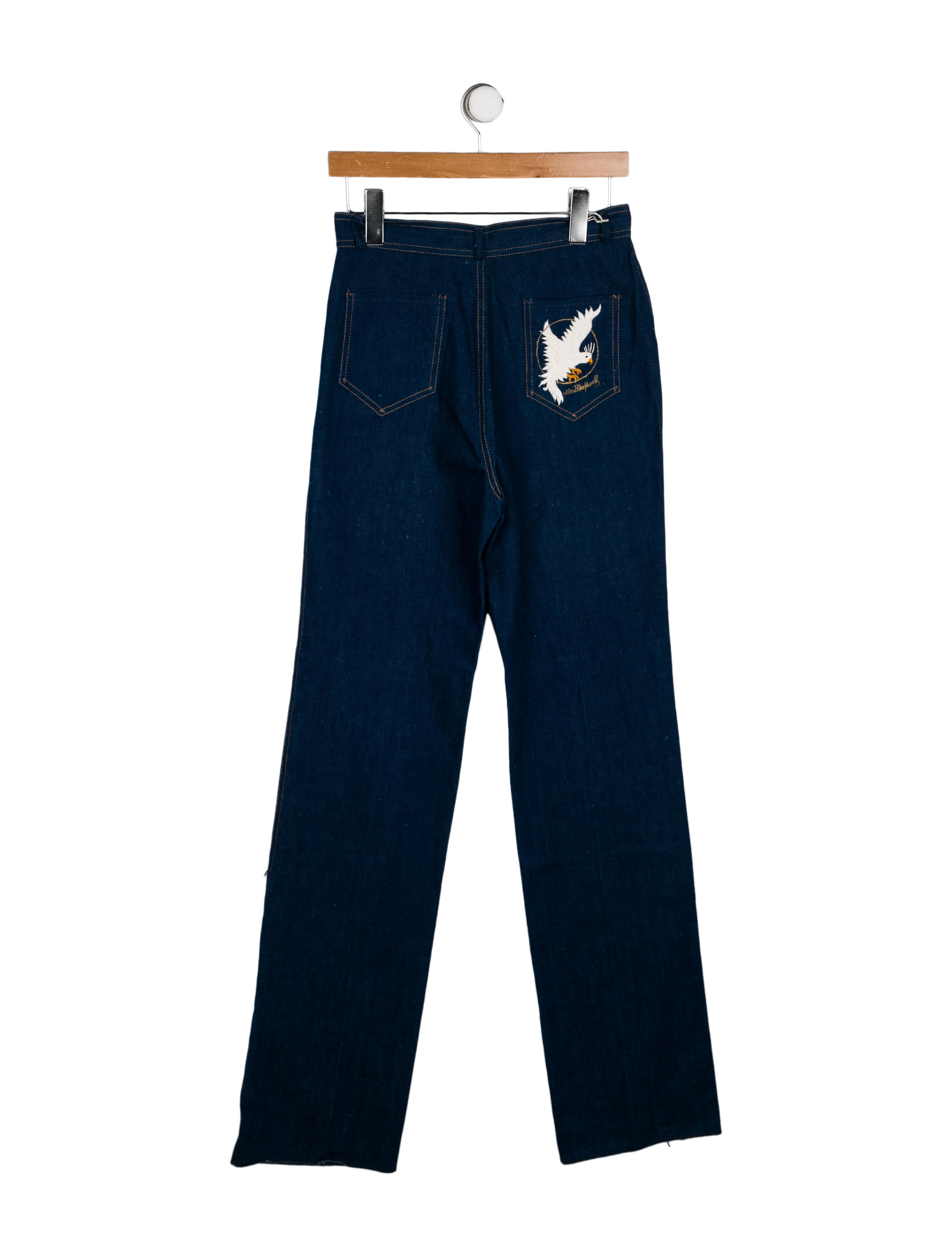 Mr. Blackwell Vintage Wide Leg Jeans