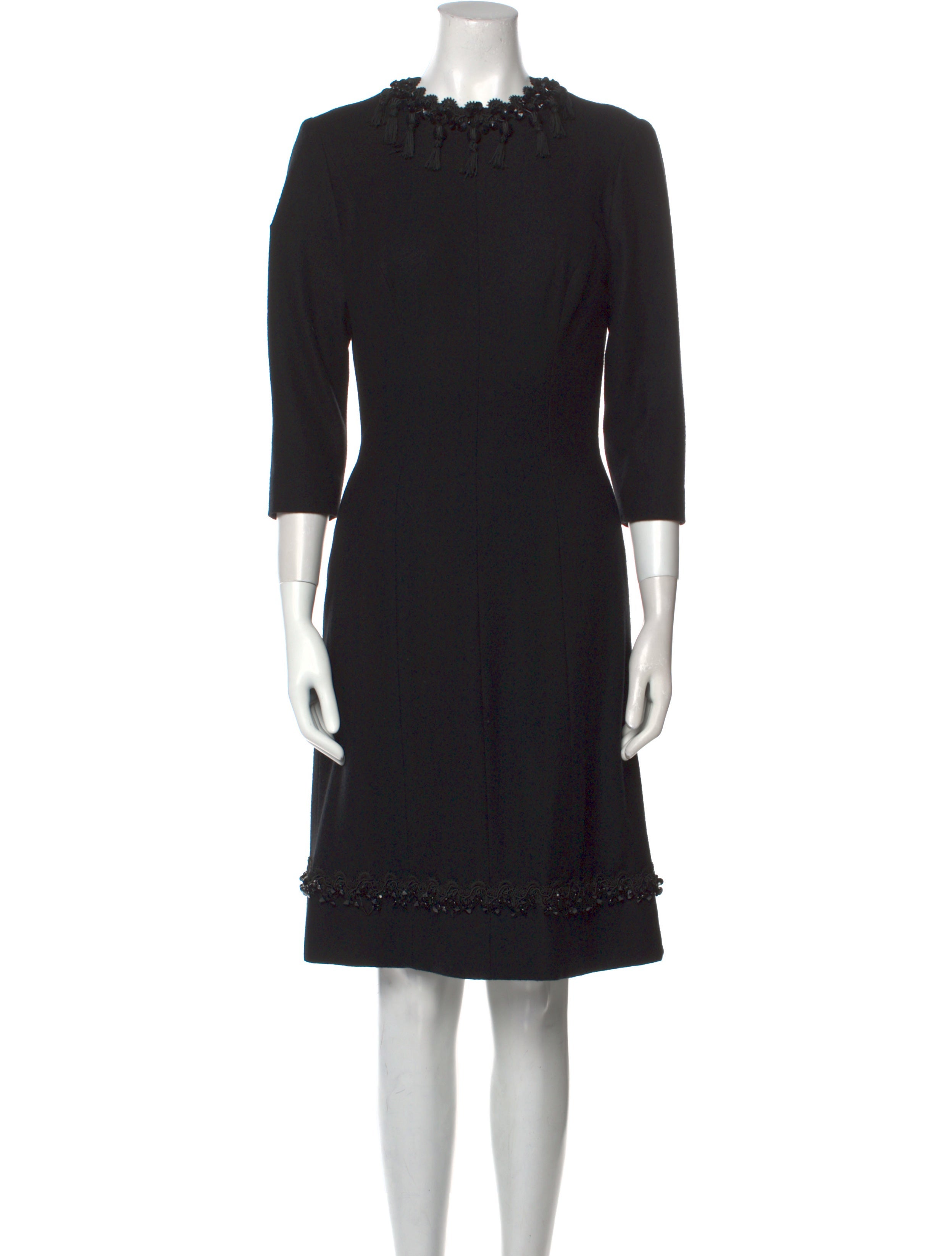 Mr. Blackwell Vintage Knee-Length Dress