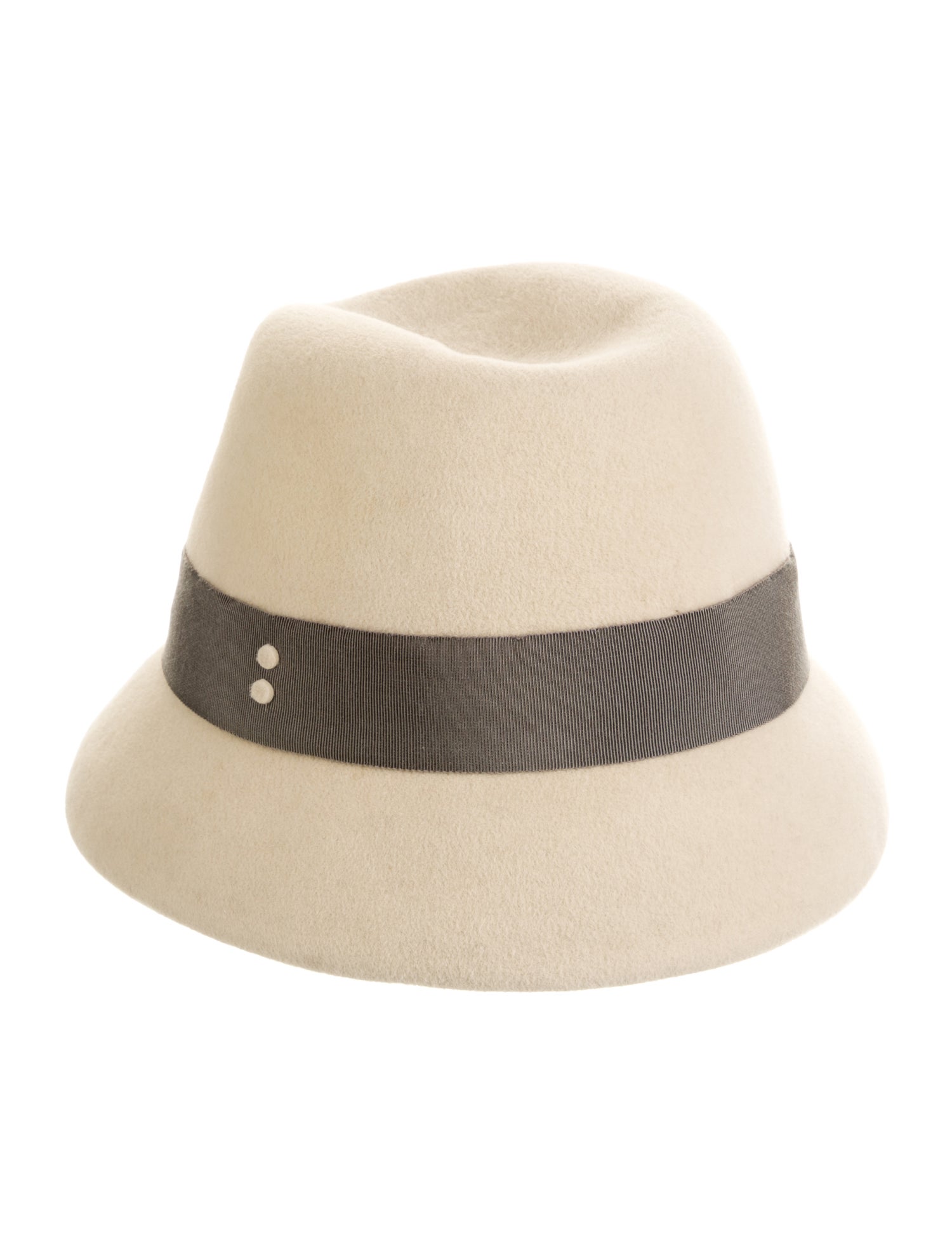 Marcia Wool Bucket Hat With Bow embellishment