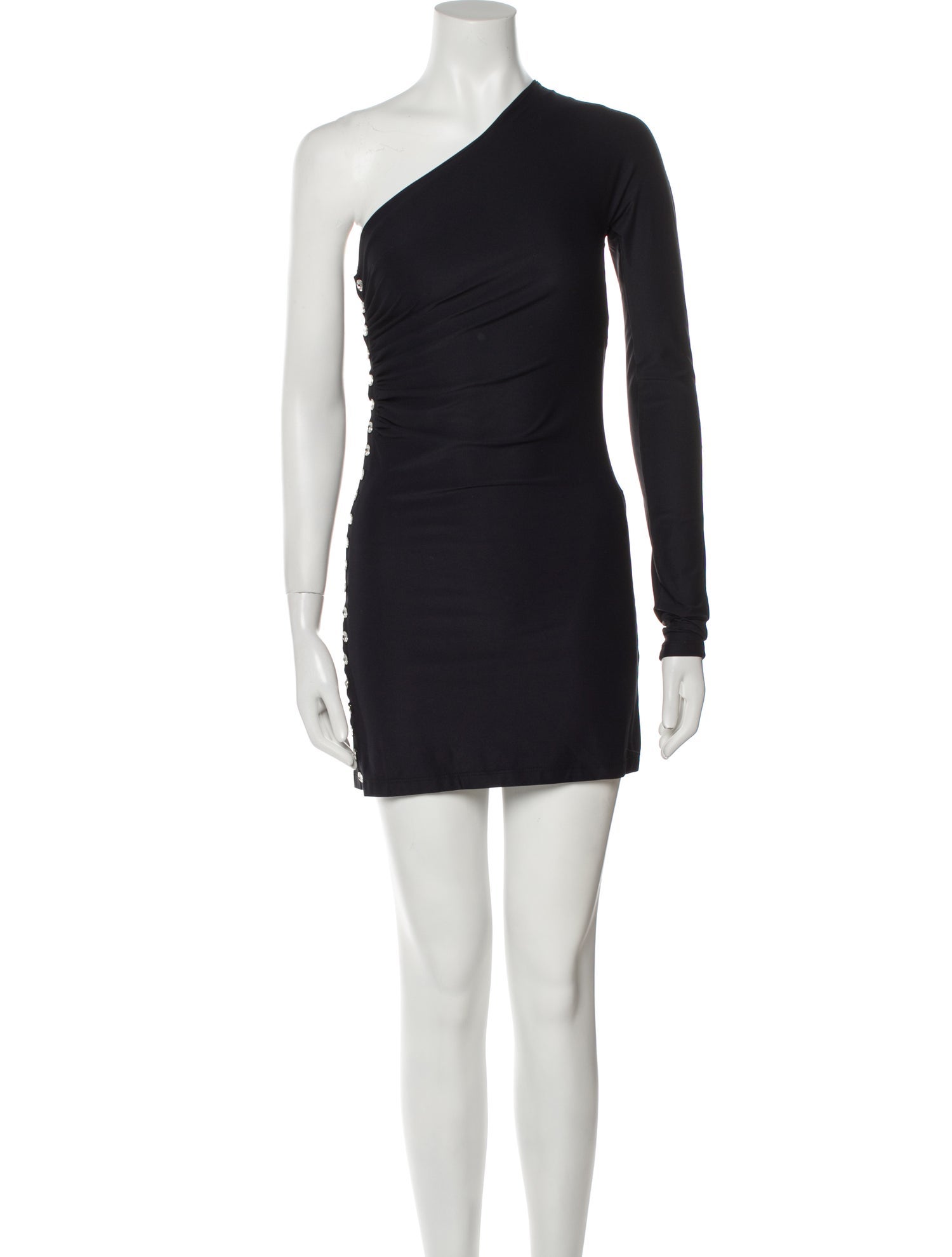 Marcia One-Shoulder Mini Dress w/ Tags