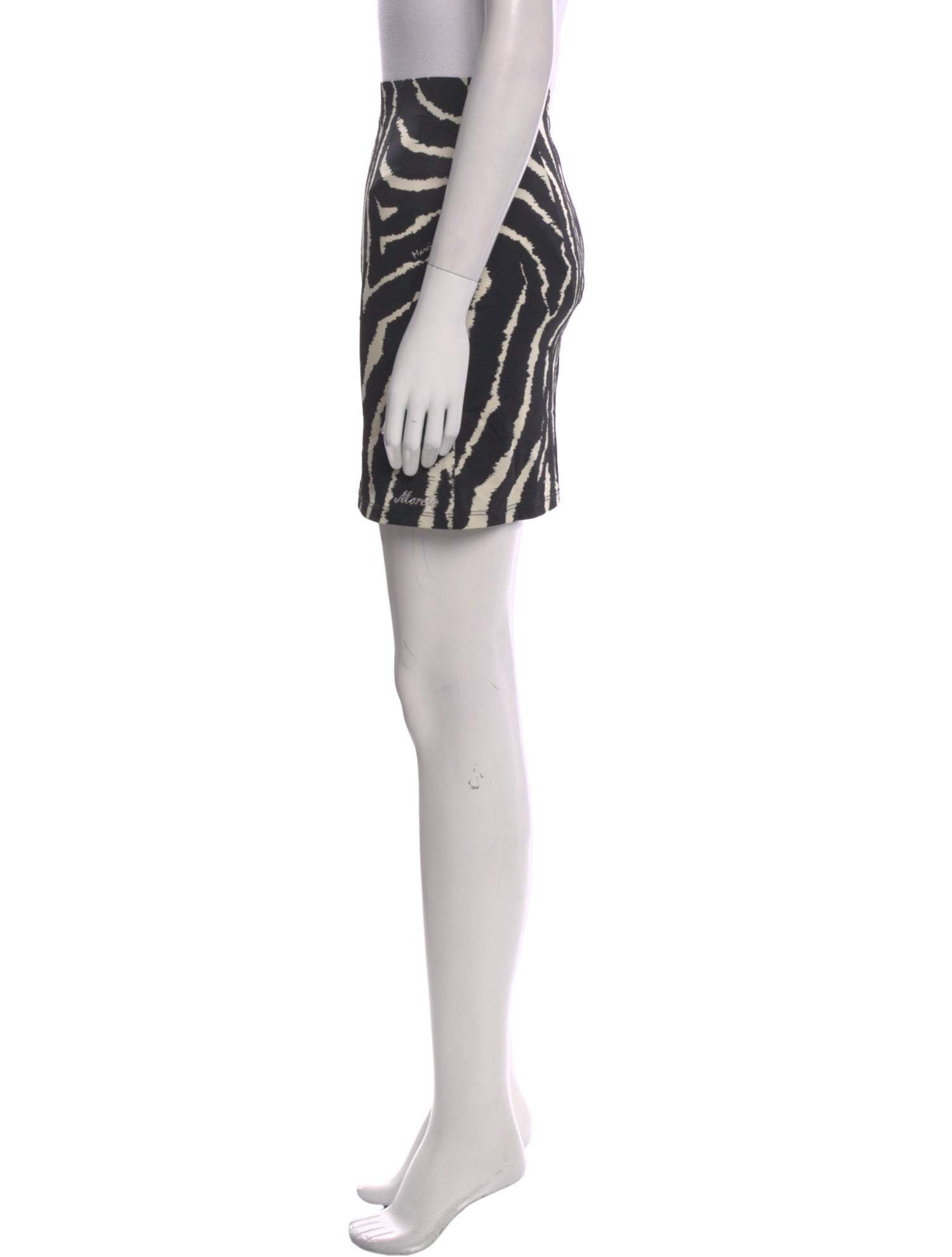 Marcia Animal Print Mini Skirt