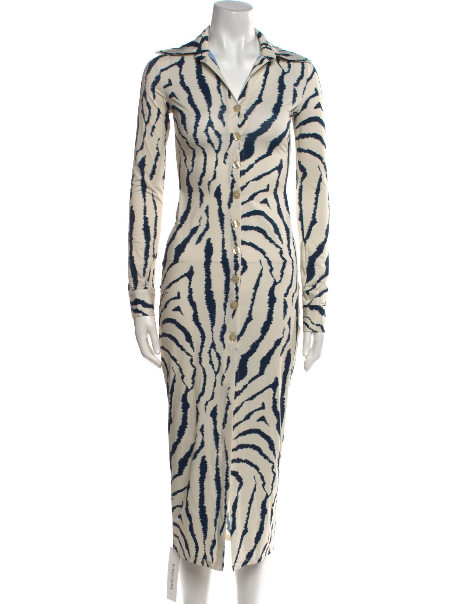 Marcia Animal Print Long Dress