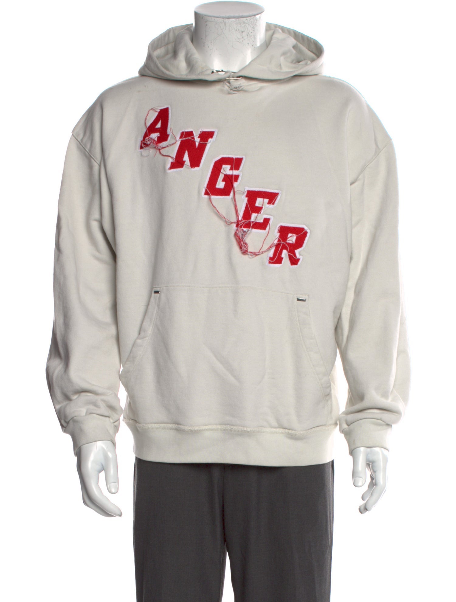 Mr. Completely Graphic Print Crew Neck Hoodie