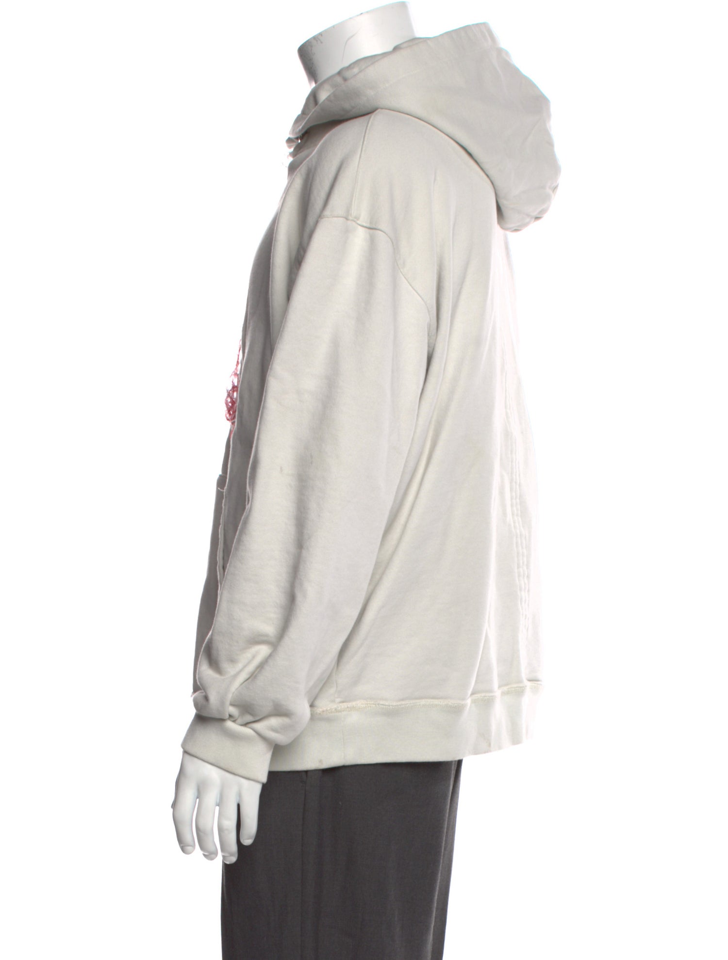 Mr. Completely Graphic Print Crew Neck Hoodie