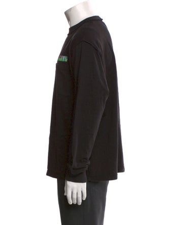 Mr. Completely Graphic Print Crew Neck T-Shirt