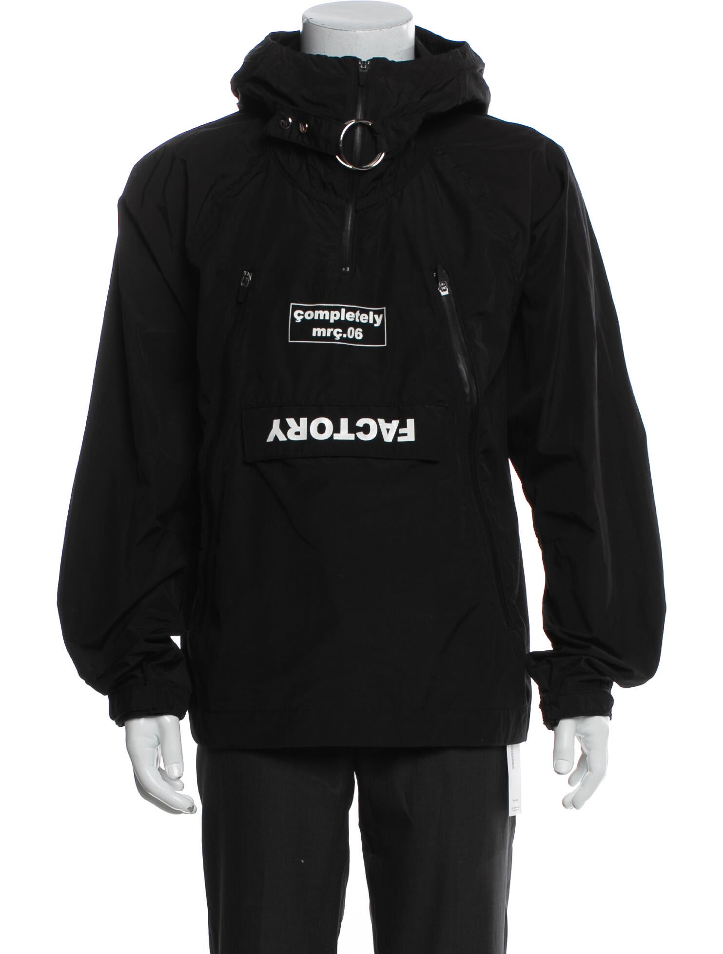 Mr. Completely Graphic Print Parka