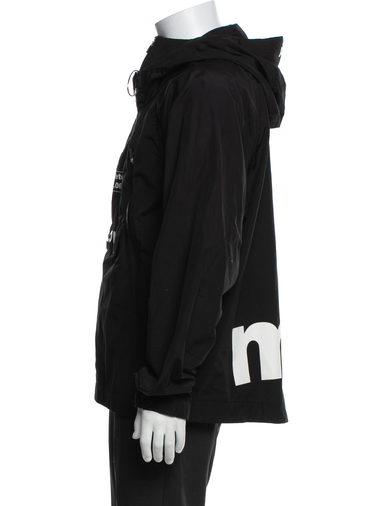 Mr. Completely Graphic Print Parka