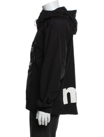 Mr. Completely Graphic Print Parka