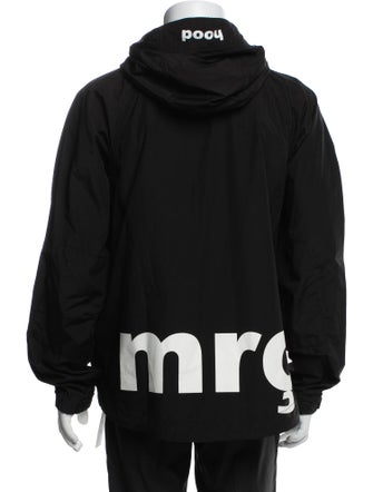 Mr. Completely Graphic Print Parka