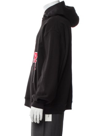 Mr. Completely Anger Graphic Print Hoodie