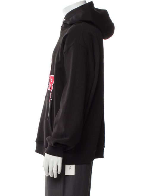 Mr. Completely Anger Graphic Print Hoodie