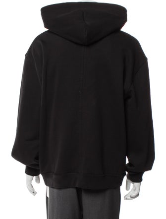 Mr. Completely Anger Graphic Print Hoodie