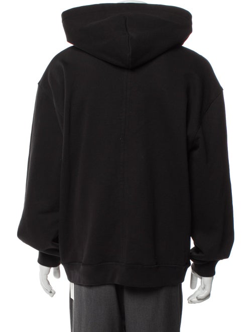 Mr. Completely Anger Graphic Print Hoodie