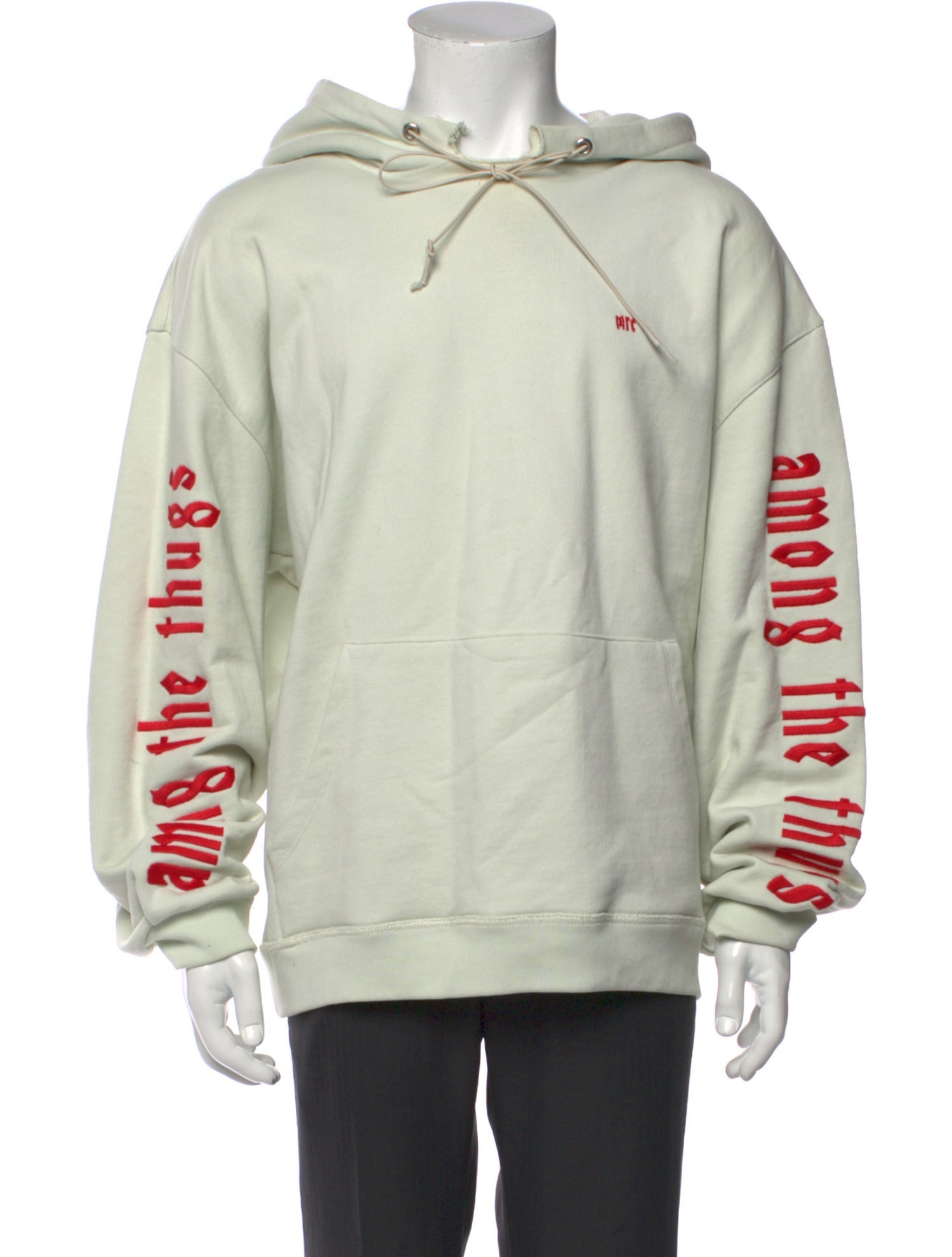 Mr. Completely Graphic Print Crew Neck Hoodie