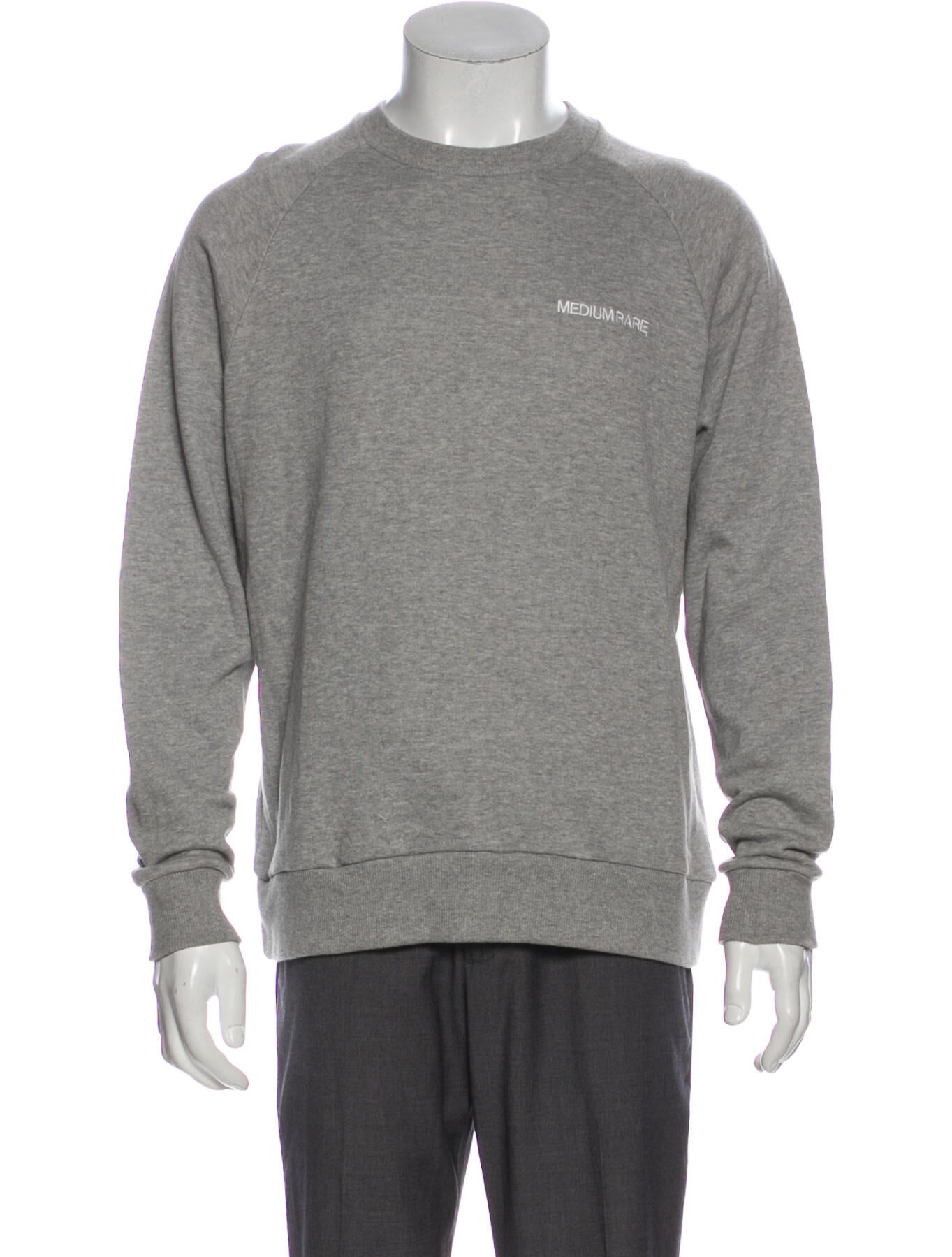 Unisex Treasure Crew Graphic Fleece Sweatshirts- Beige
