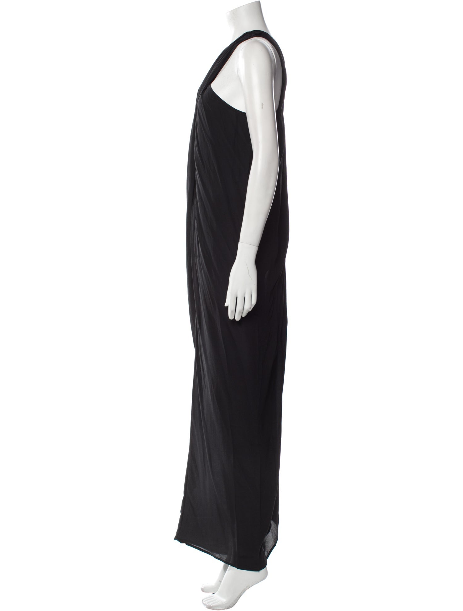Maria Cher Halterneck Long Dress