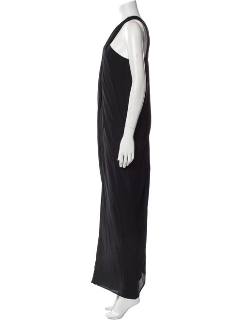 Maria Cher Halterneck Long Dress