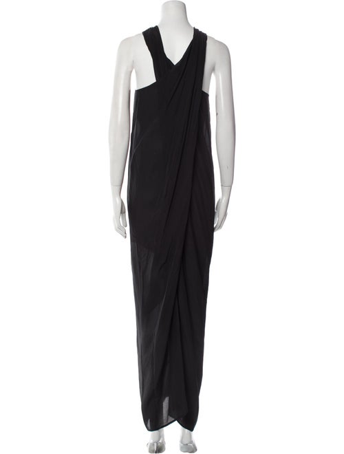 Maria Cher Halterneck Long Dress