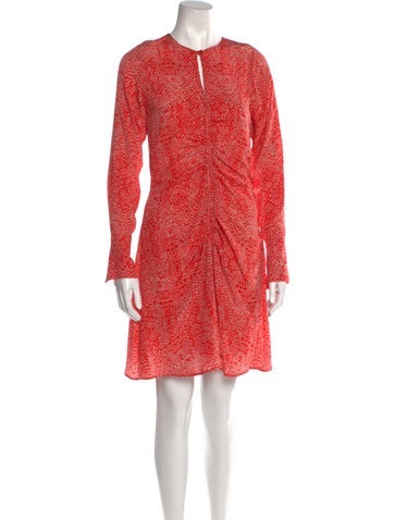 Maria Cher Dresses Printed Mini Dress XS