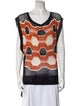 Maria Cher Patterned Vest