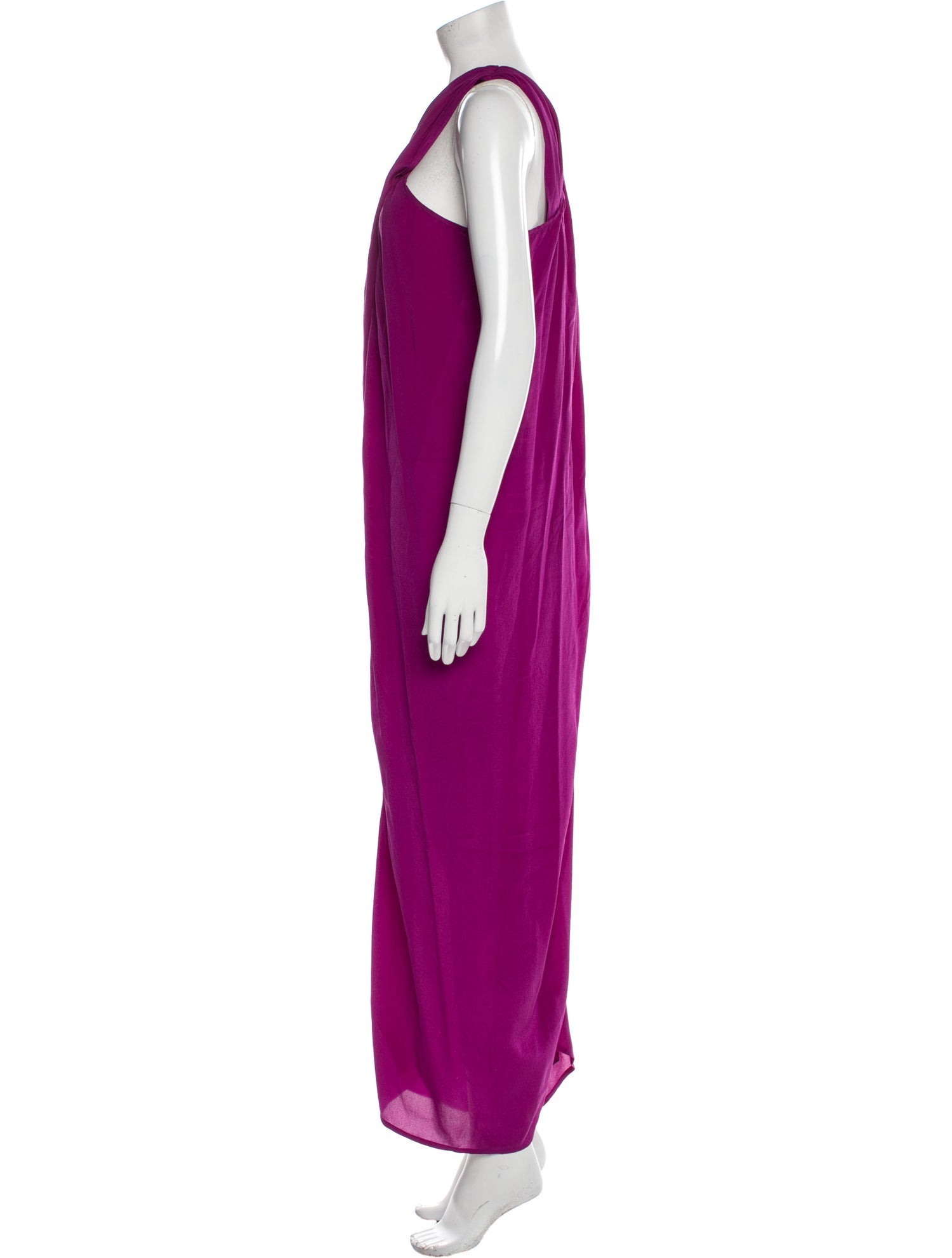 Maria Cher Halterneck Long Dress