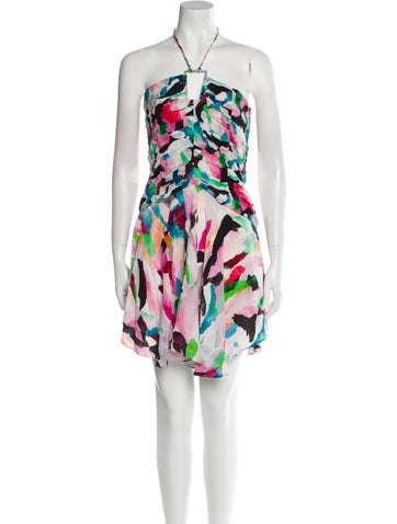 Maria Cher Dresses Printed Mini Dress XS