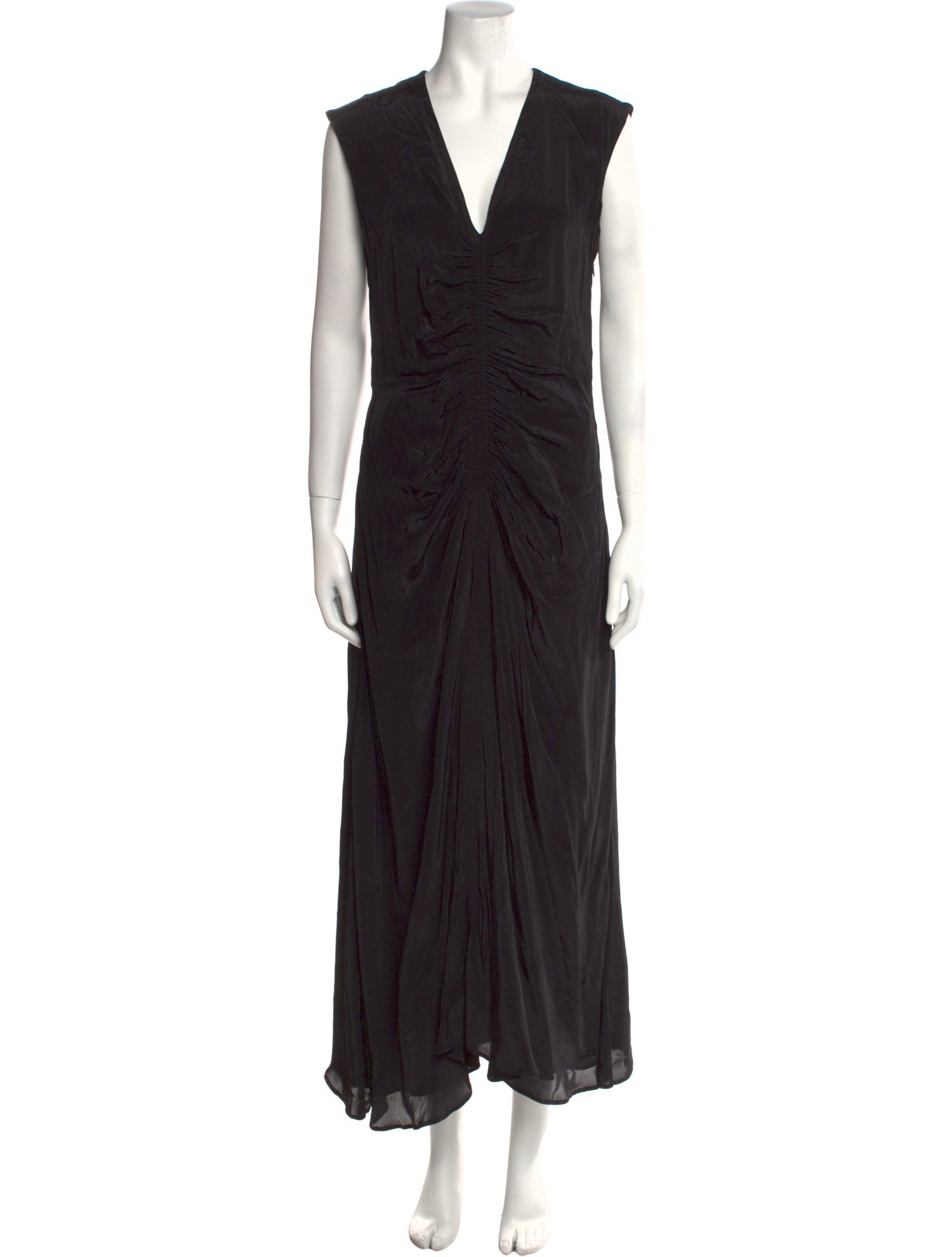 Maria Cher V-Neck Long Dress w/ Tags