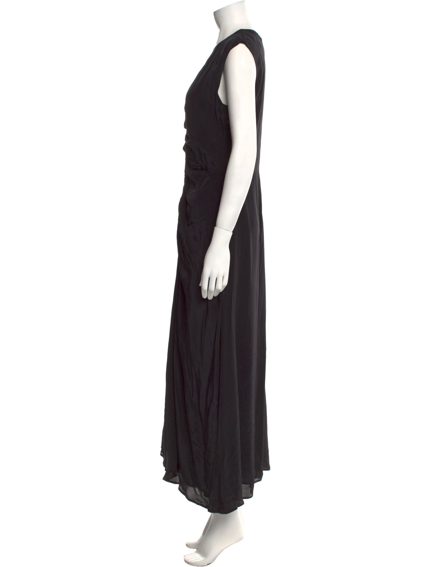 Maria Cher V-Neck Long Dress w/ Tags