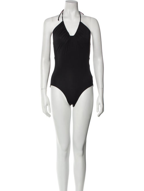 Maria Cher Halterneck Sleeveless Bodysuit