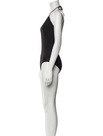 Maria Cher Halterneck Sleeveless Bodysuit