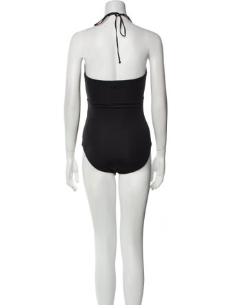 Maria Cher Halterneck Sleeveless Bodysuit