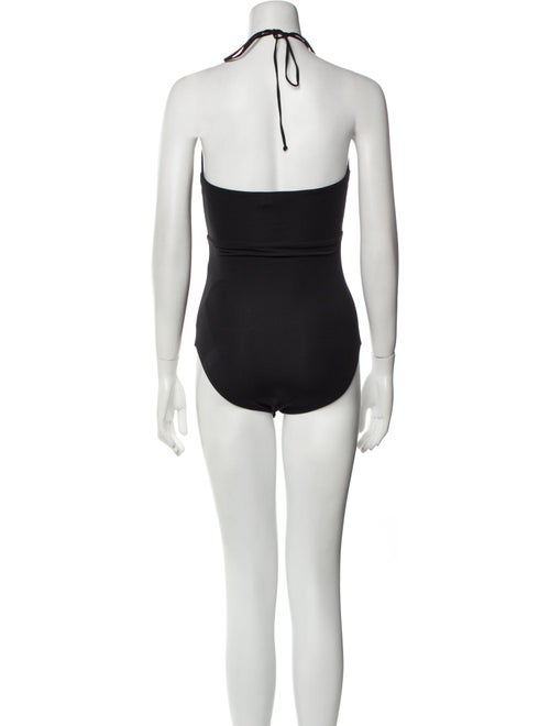 Maria Cher Halterneck Sleeveless Bodysuit