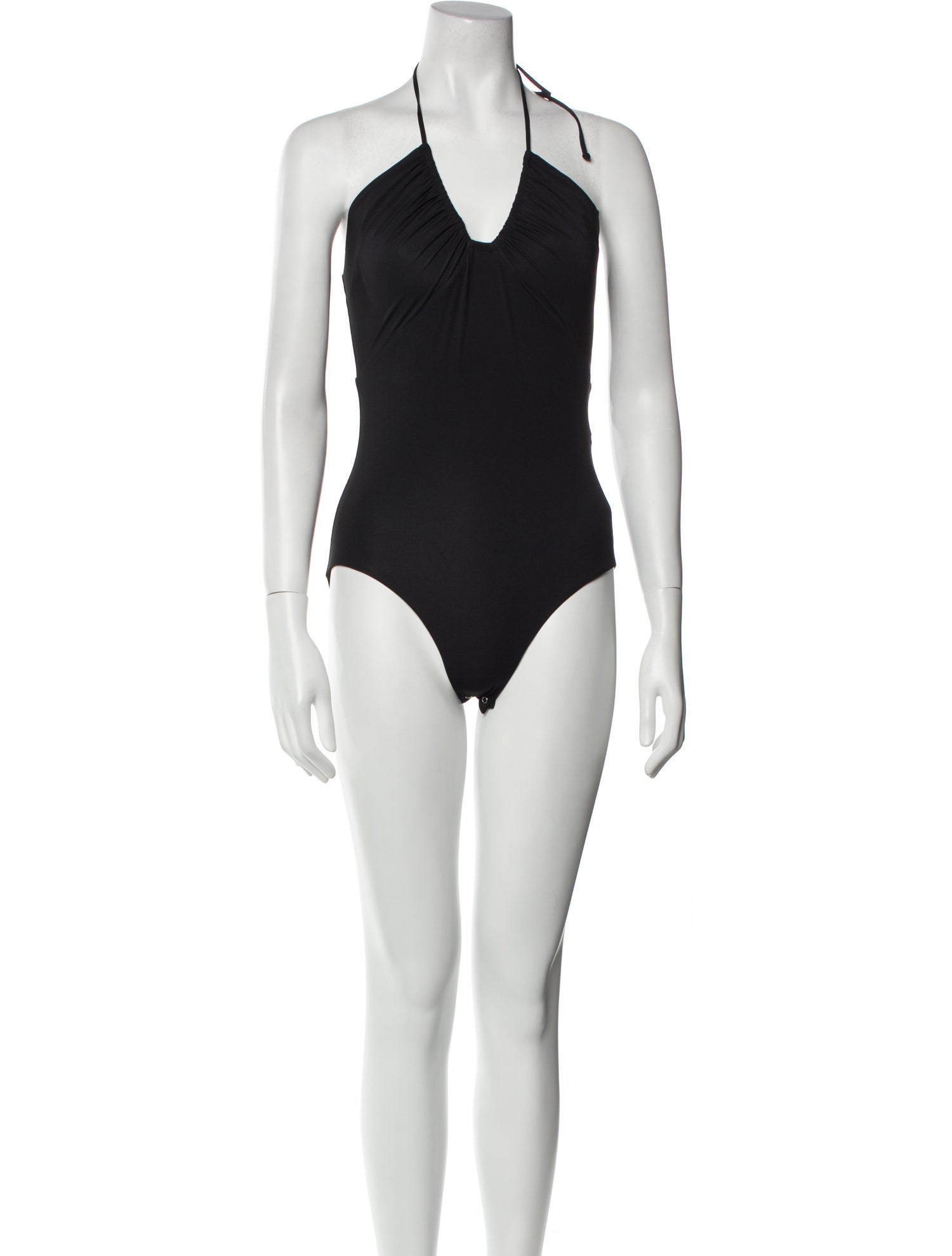 Maria Cher Halterneck Sleeveless Bodysuit