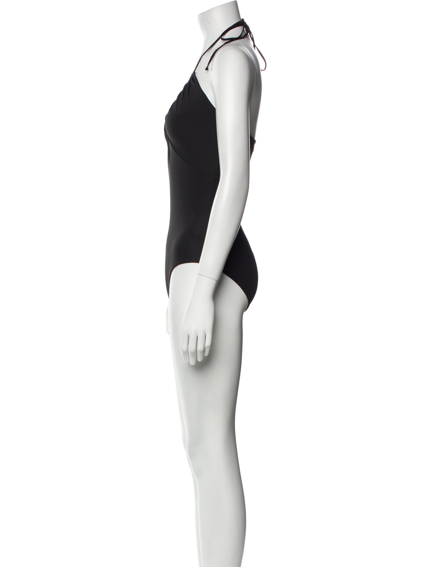Maria Cher Halterneck Sleeveless Bodysuit