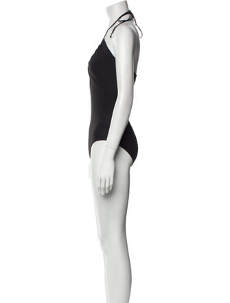 Maria Cher Halterneck Sleeveless Bodysuit