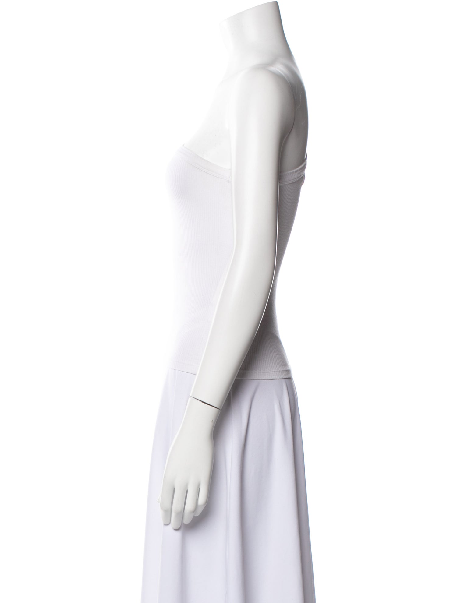 Maria Cher One-Shoulder Long Sleeve Top