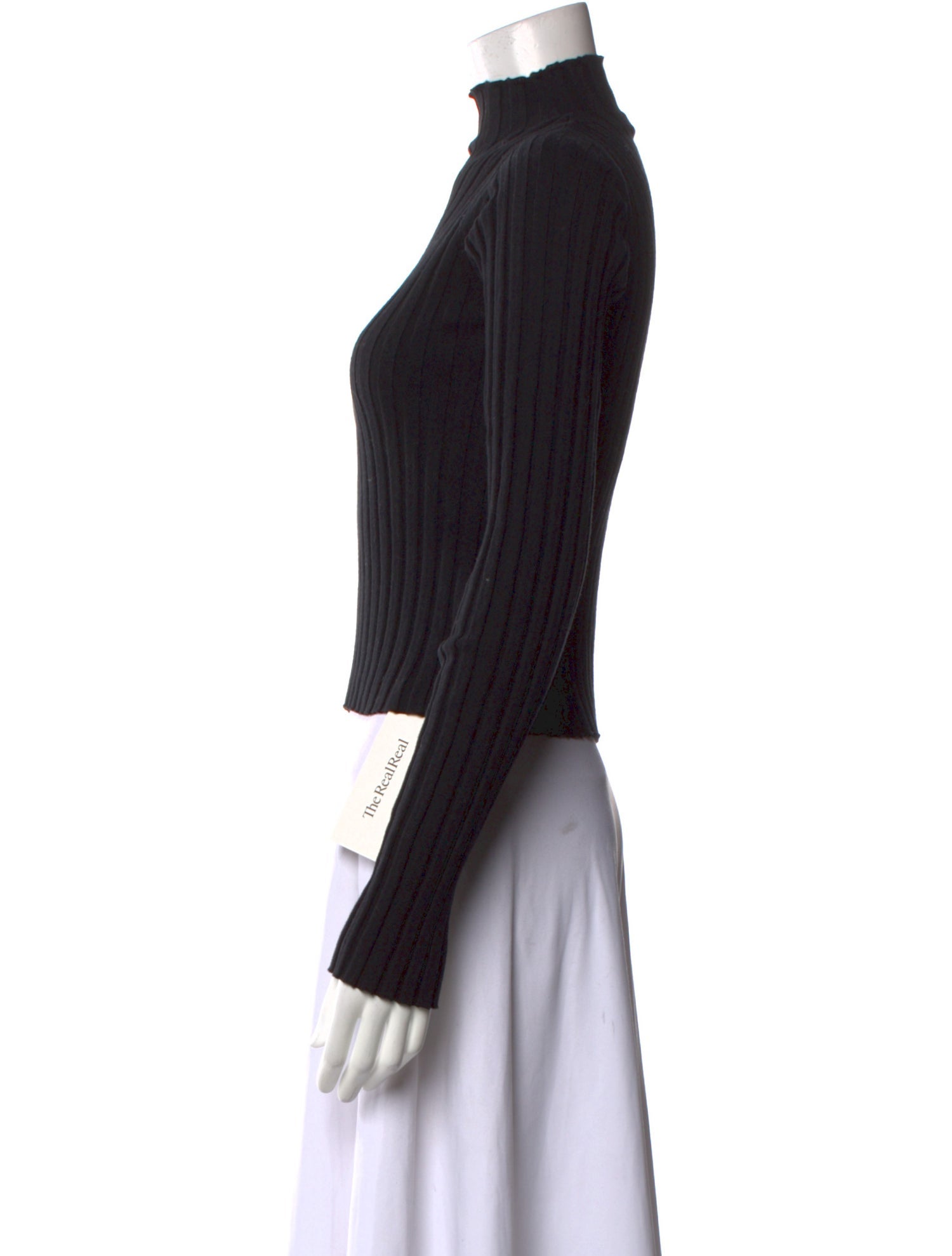 Maria Cher Mock Neck Sweater