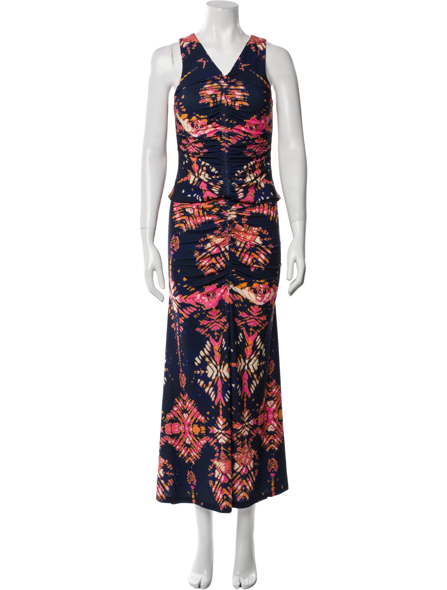 Maria Cher Printed Skirt Set w/ Tags