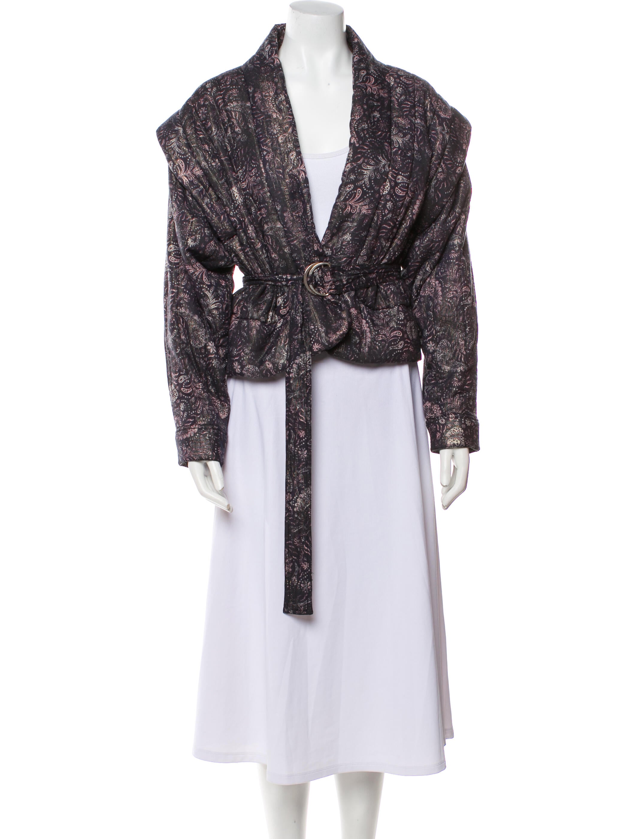 Maria Cher Printed Jacket