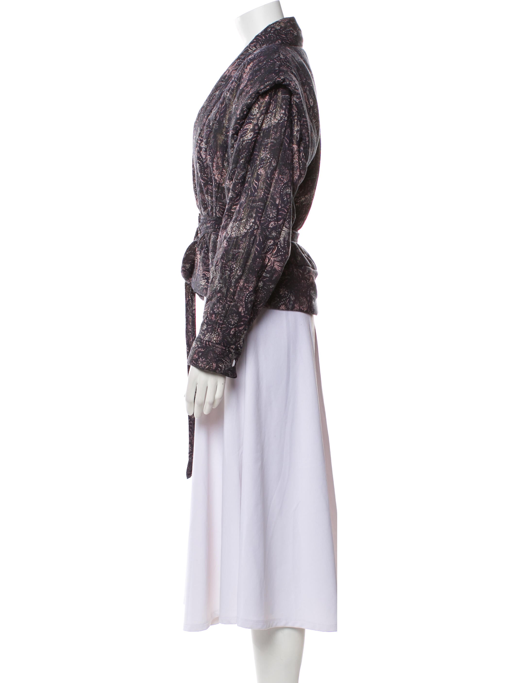 Maria Cher Printed Jacket