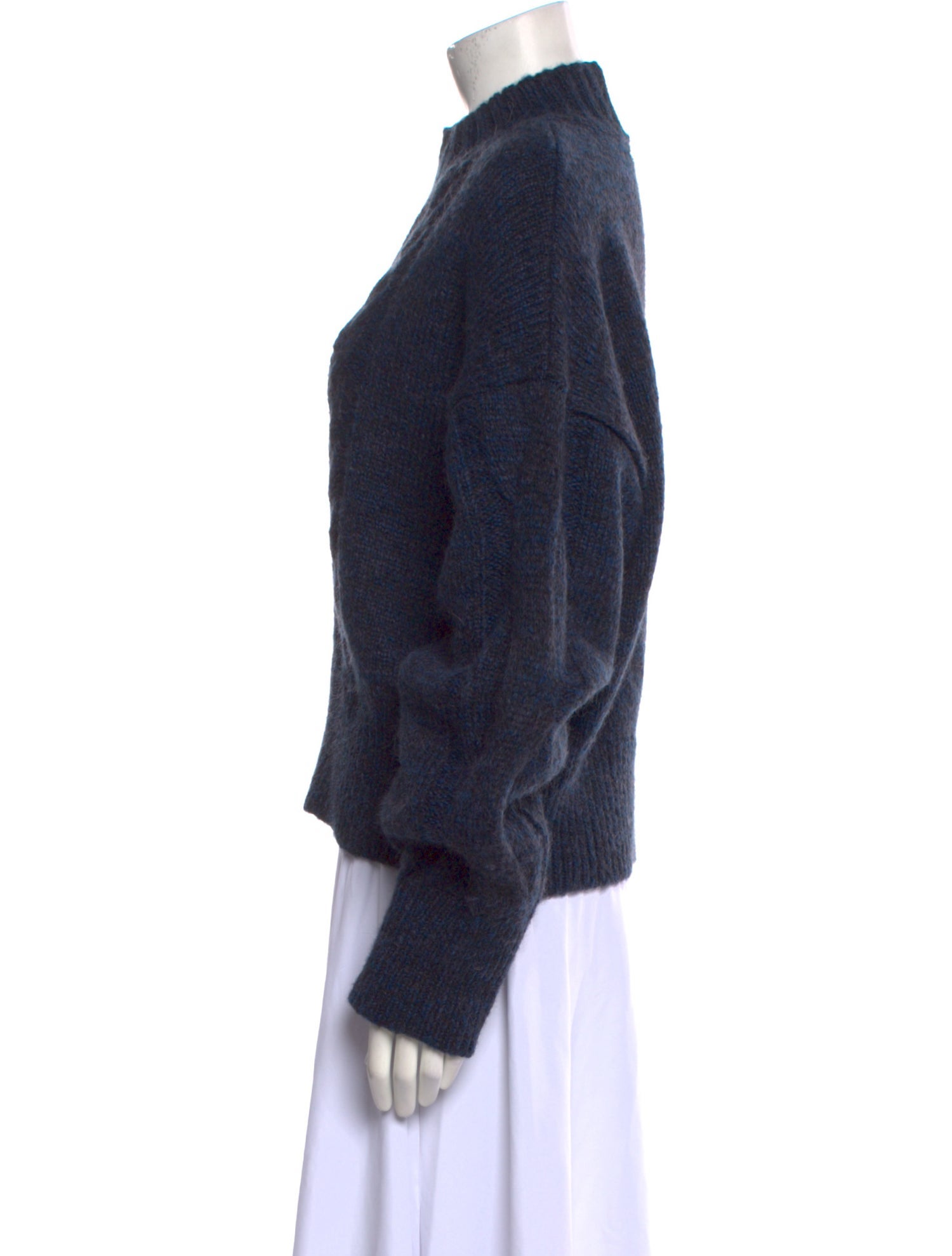 Maria Cher Mock Neck Sweater