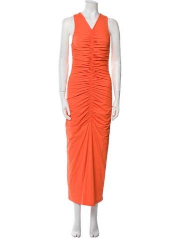 Maria Cher Dresses V-Neck Long Dress S