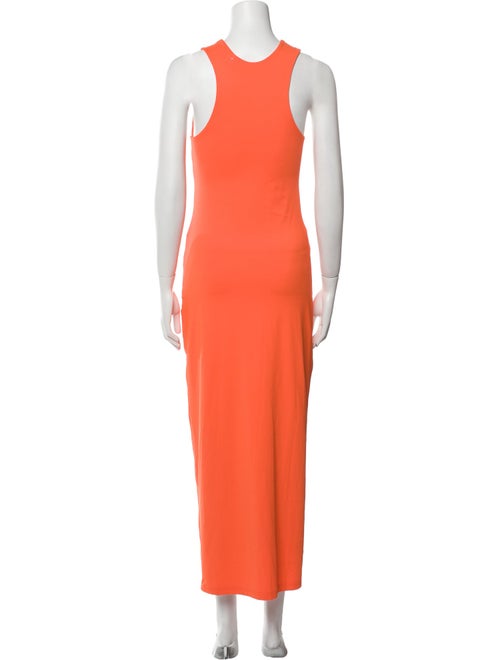 Maria Cher V-Neck Long Dress