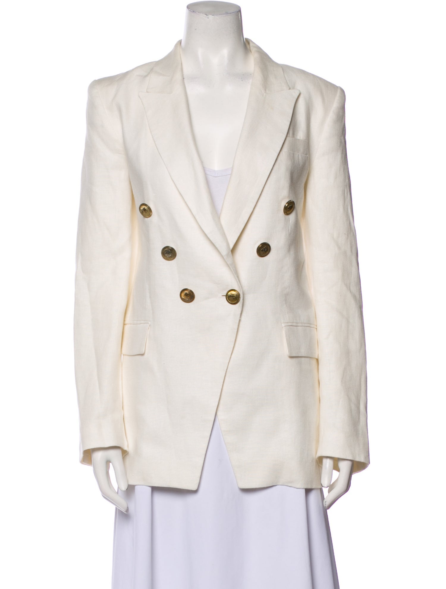 Maria Cher Linen Blazer