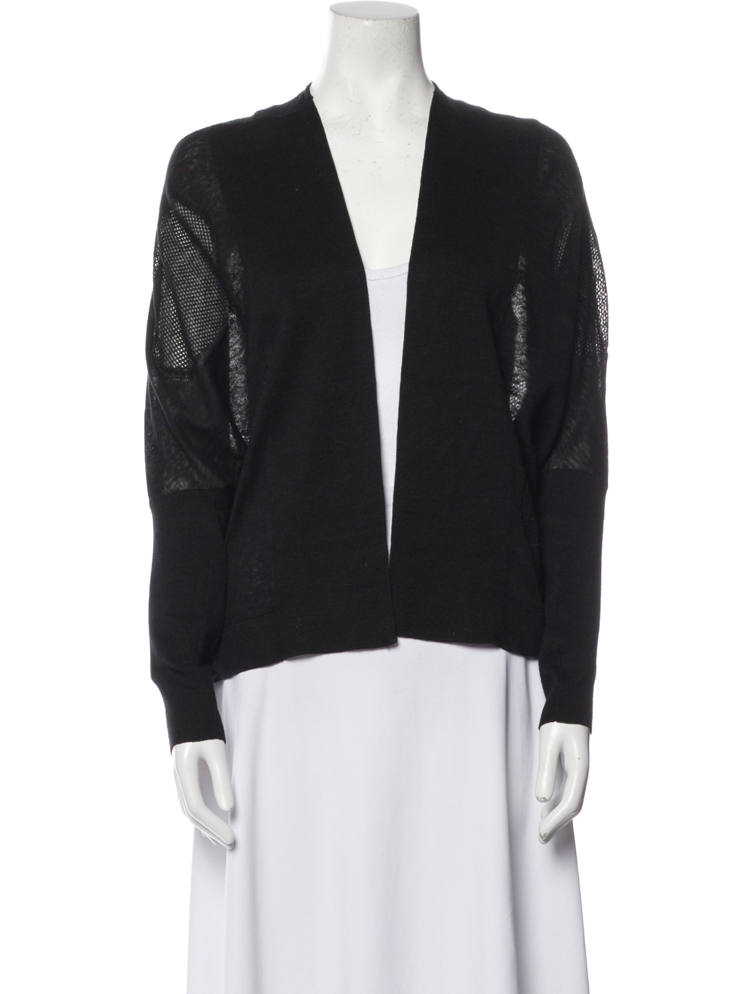 Maria Cher Linen V-Neck Top