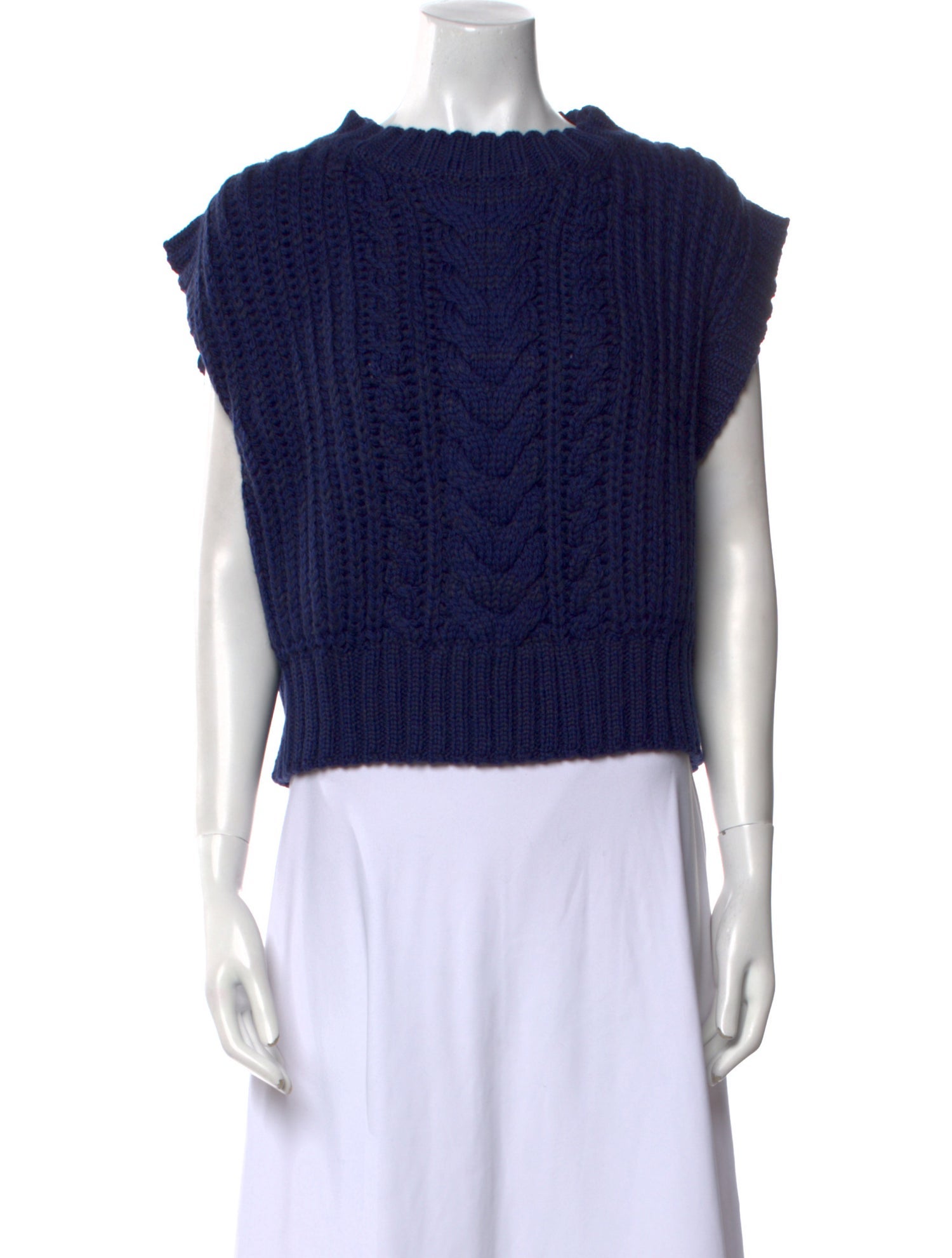 Mariacher Wool Mock Neck Sweater w/ Tags
