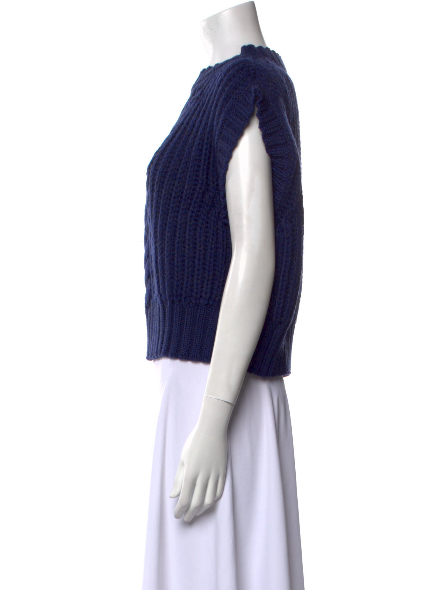 Mariacher Wool Mock Neck Sweater w/ Tags