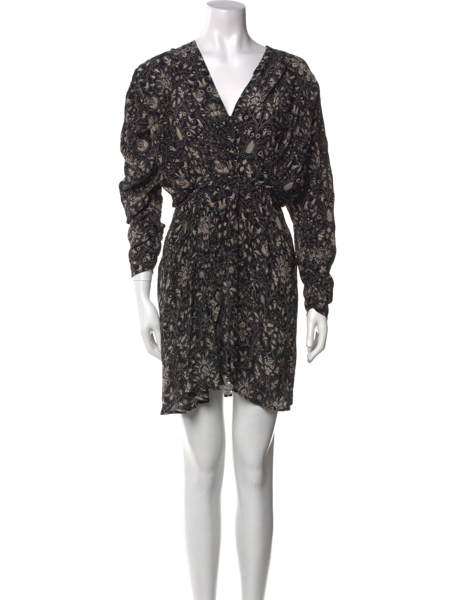 Maria Cher Silk Mini Dress w/ Tags